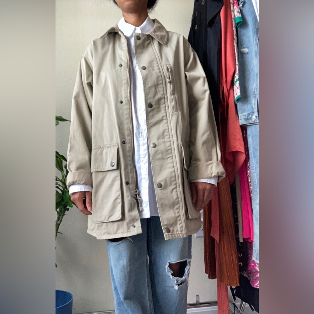 Vintage Banana Republic Trench Coat